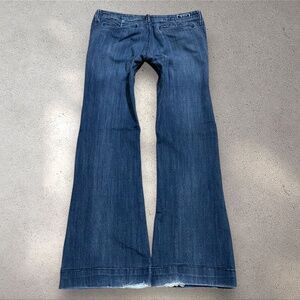 STS Blue Low Rise Bootcut Jeans